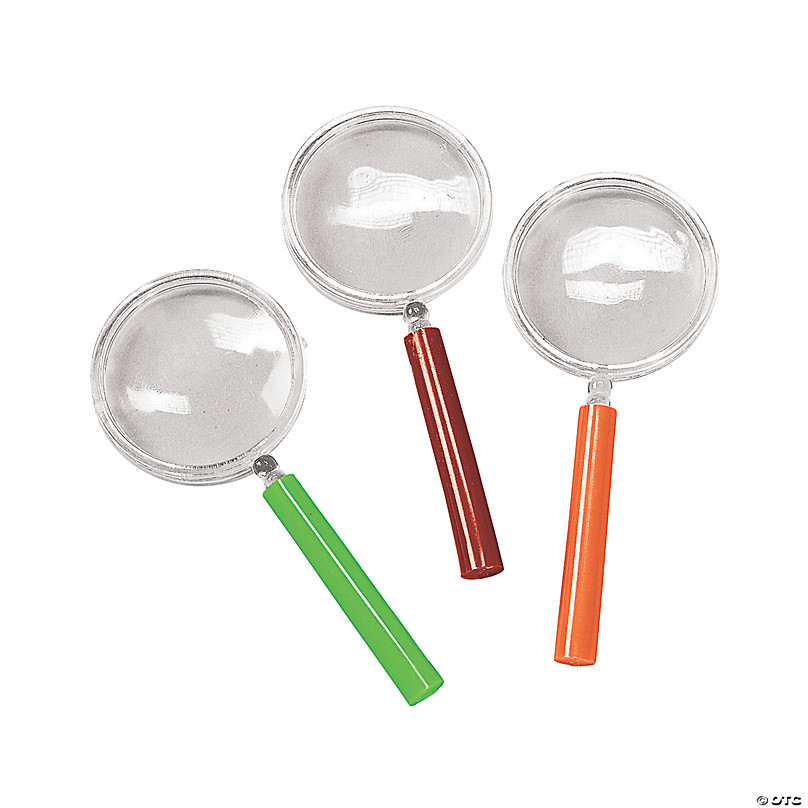Magnifying Glasses - 12 Pc.