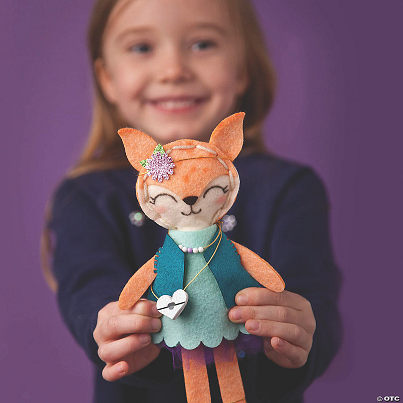 Zorro DIY KIT Toy Mini Fox Sewing KIT, Step-by-step Tutorials, Mini Toy  Pattern, Craft Kits for Adults, Craft Kits for Kids 