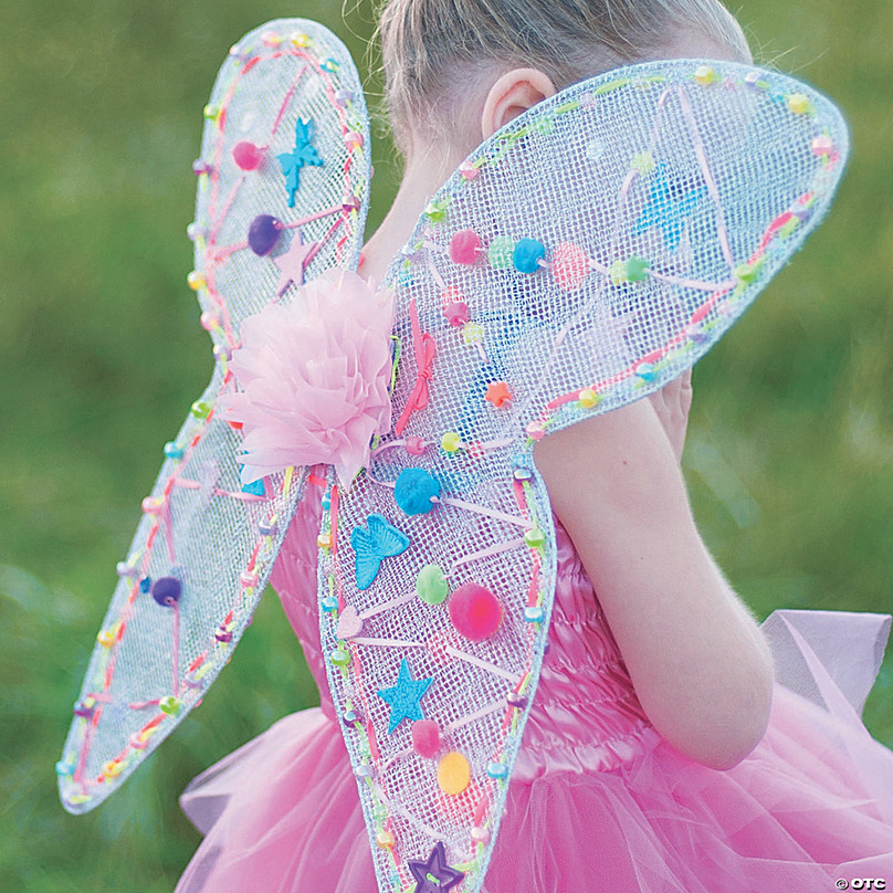 Fairy Craft Kit, DIY Fairy Wings, DIY Fairy Wings