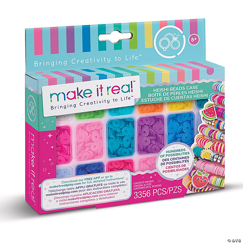 Make It Real Heishi Bead Kit 2.0 : Target