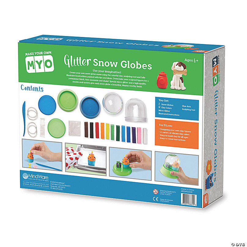 Crafting Month: Make a Glitter Snow Globe Tumbler - Creative Fabrica