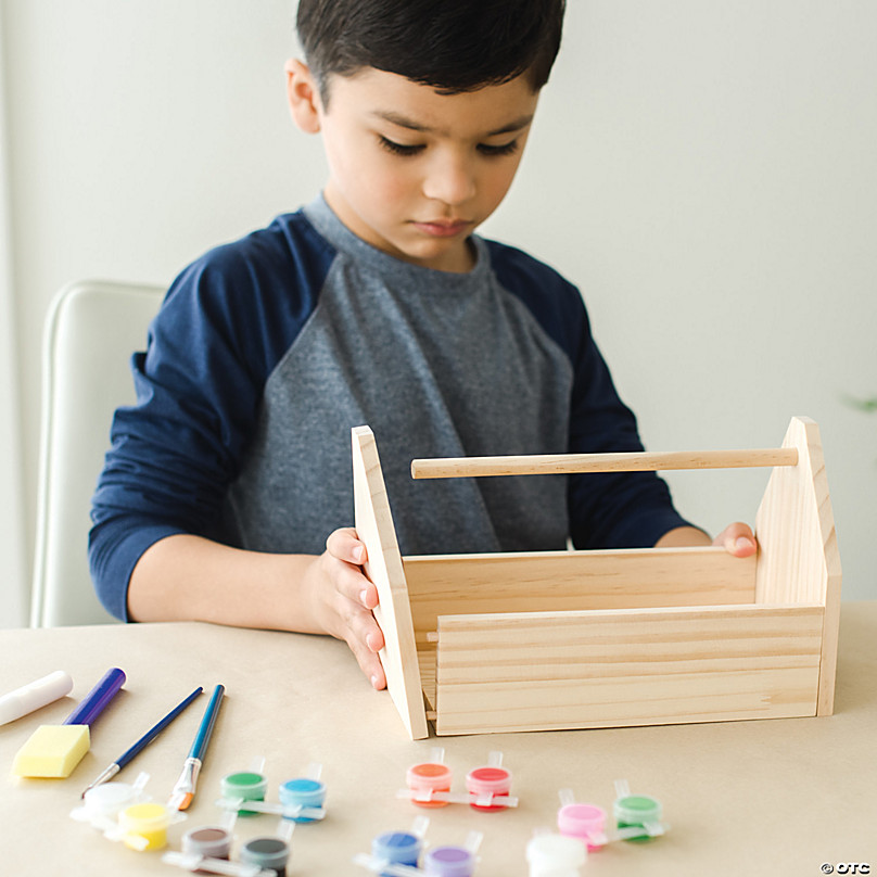 How to Help Kids Make Their Own Craft Box » Preschool Toolkit