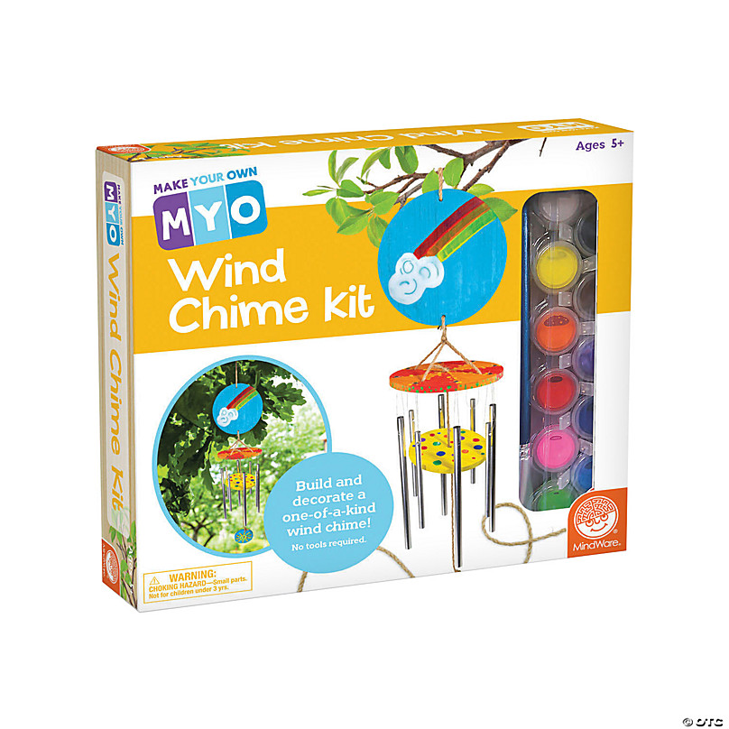Make Your Own Wind Chime Kit | MindWare