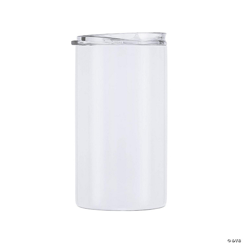 MakerFlo Crafts Skinny Tumbler, Stainless Steel, 30oz