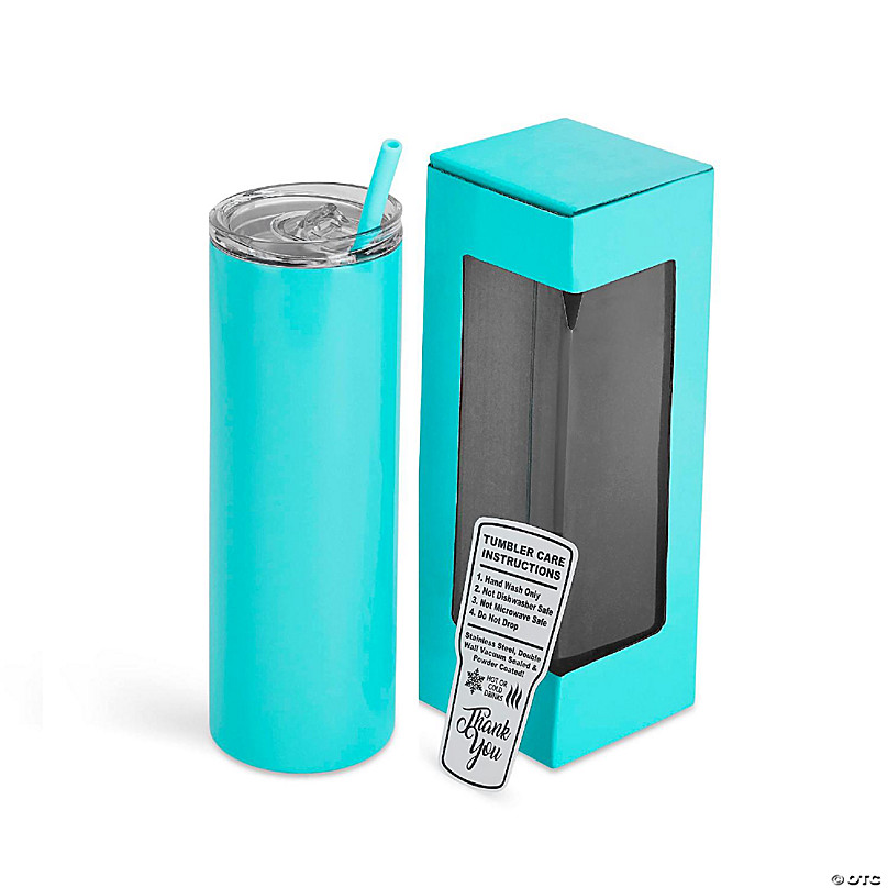 https://s7.orientaltrading.com/is/image/OrientalTrading/FXBanner_808/makerflo-20-oz-skinny-powder-coated-tumbler-stainless-steel-insulated-travel-tumbler-mug-teal-25-pc~14363890.jpg