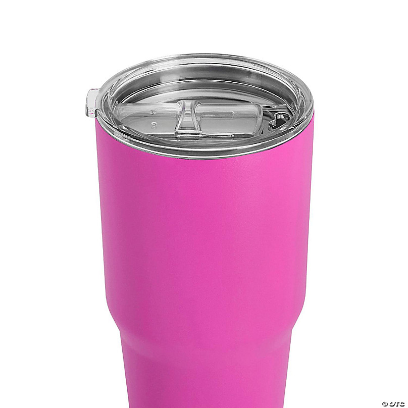 Makerflo 30 oz, Powder Coated Tumbler, Stainless Steel Insulated Tumbler