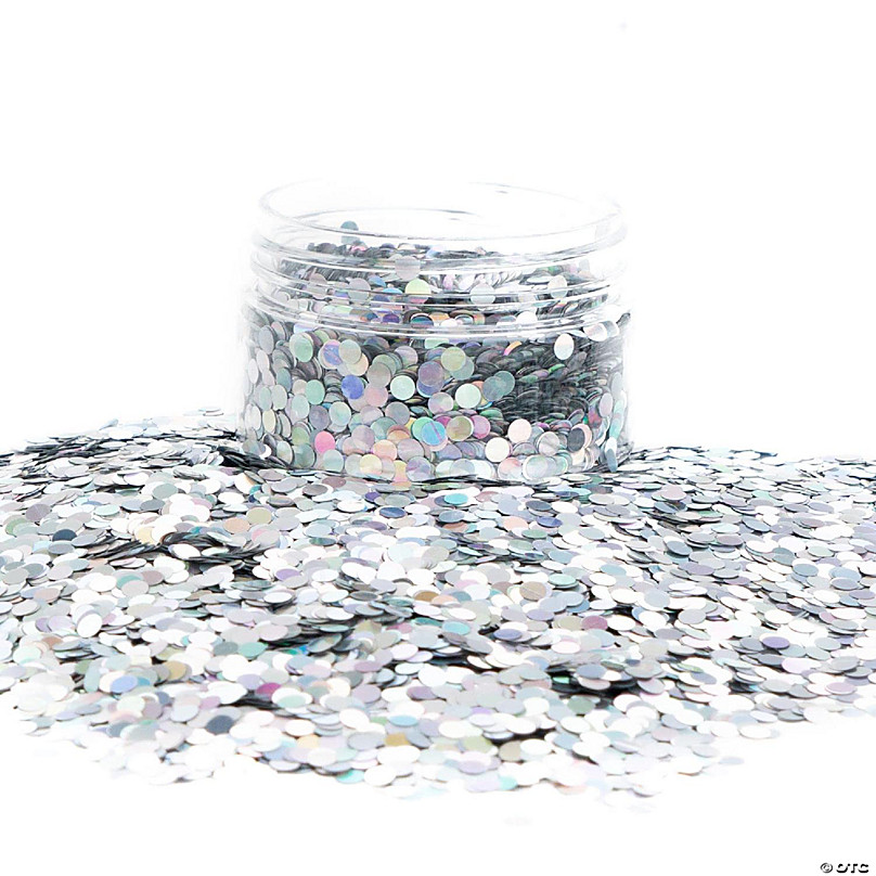 Makerflo Holographic Shape Glitter Variety Set Pack of 33, 1 Oz each for  DIY, Festival Decoration Crafts & Slime