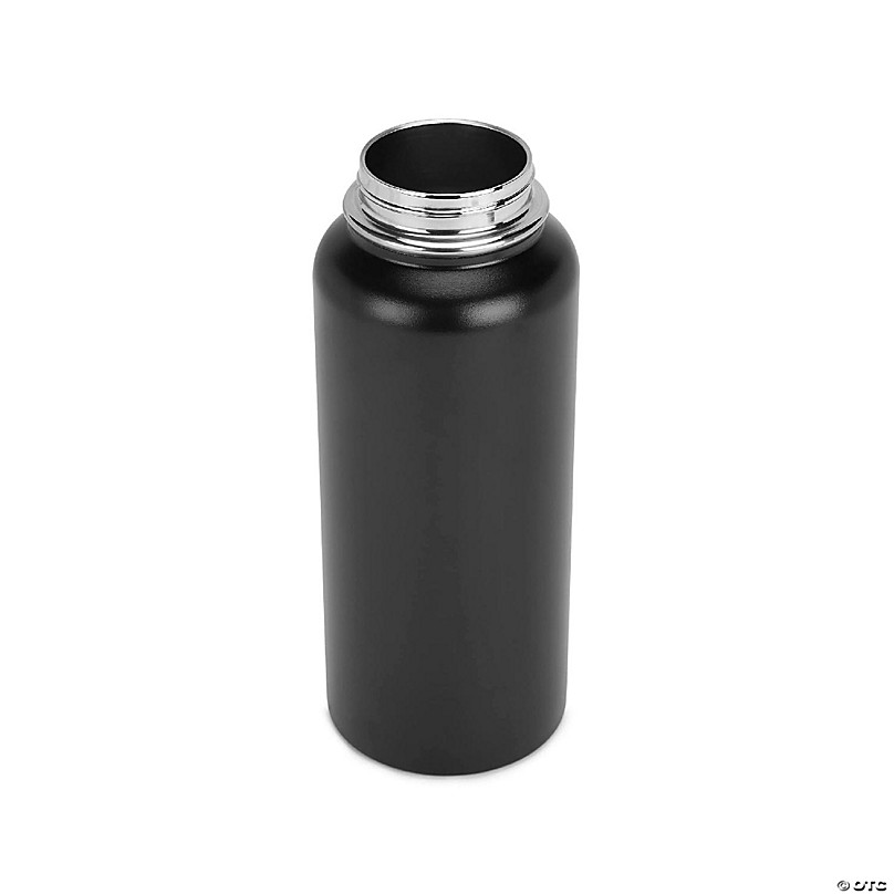 MakerFlo 32 oz Hydro Water Bottle - 2 Lids - Stainless Steel | Michaels