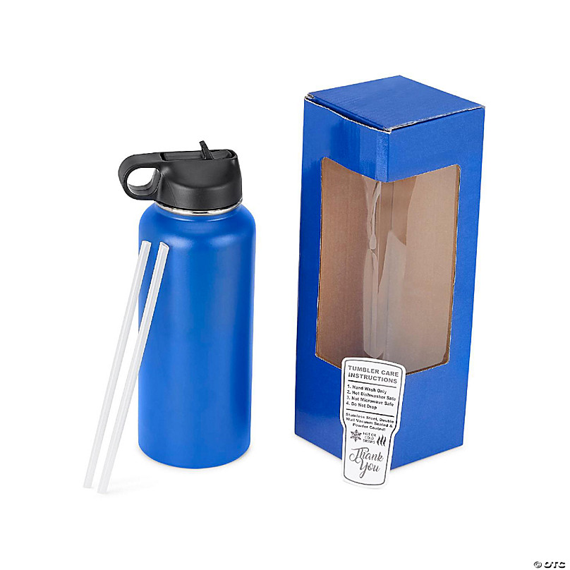 https://s7.orientaltrading.com/is/image/OrientalTrading/FXBanner_808/makerflo-hydro-powder-coated-tumbler-sipper-water-bottle-with-handle-stainless-steel-double-wall-insulated-blue-32oz~14363893.jpg