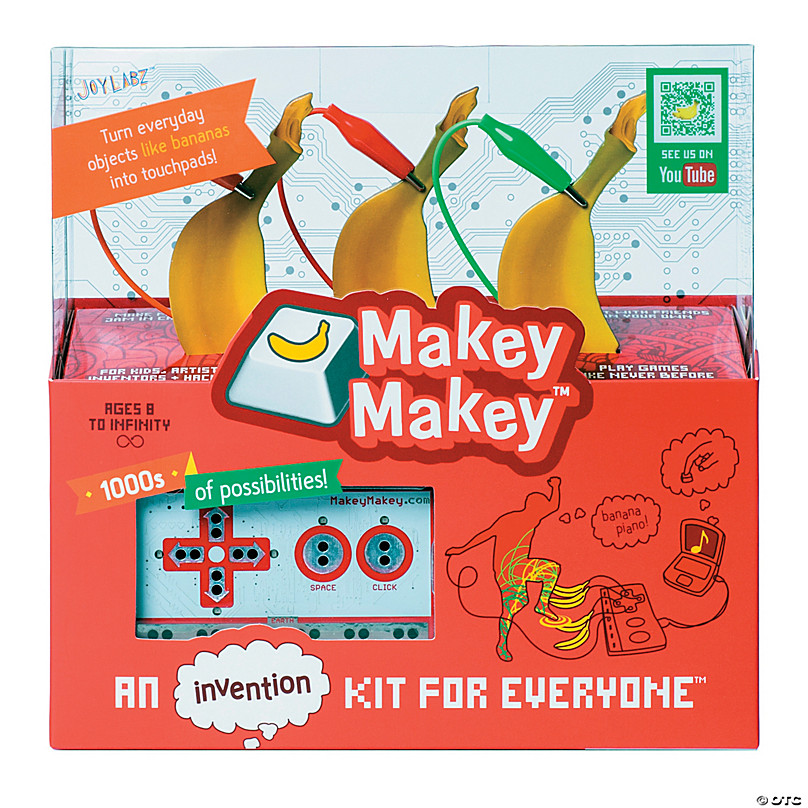 Maker Class Lesson Seven: Pixel Art Finger Paint – Joylabz Official Makey  Makey Store