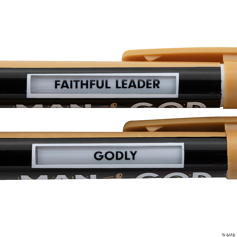 Man Of God Message Pens - 12 Pc. | Oriental Trading