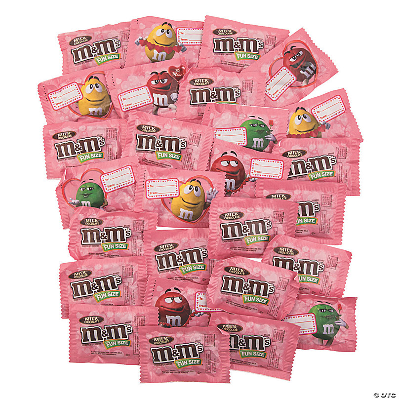 M&M's® Fun Size Milk Chocolate & Peanut Candy Mix - 48 Pc