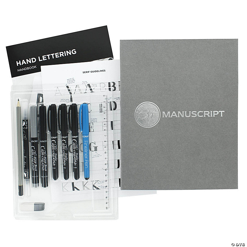 Manuscript Callicreative Hand Lettering Set 