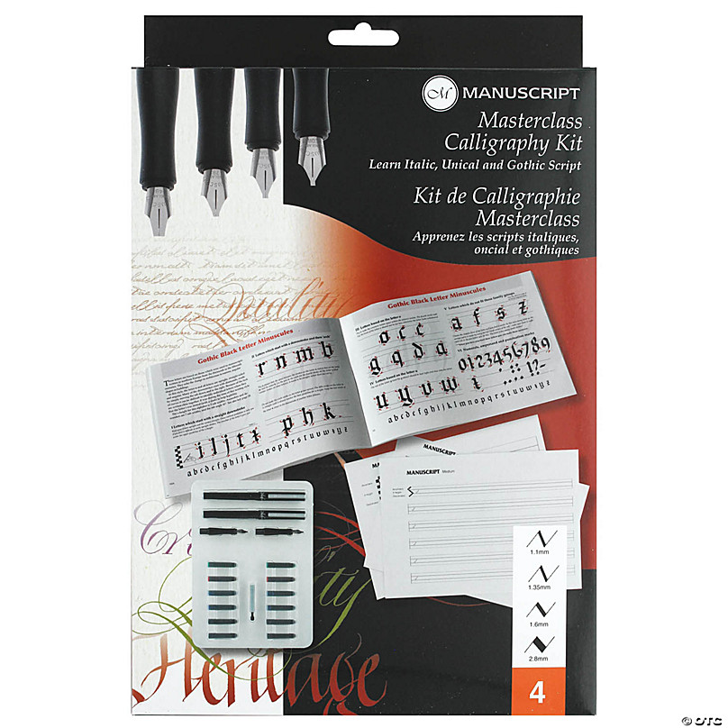 Manuscript Calligraphy Starter Kit