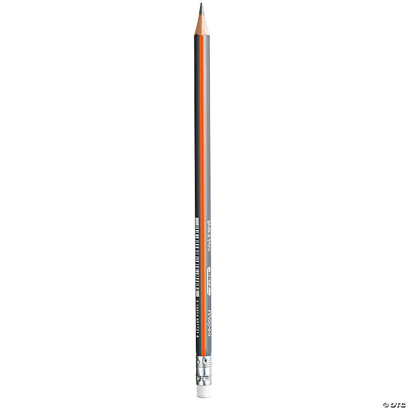 851711ZV Maped BlackPeps Triangular Graphite #2 Pencils Pack of 3 