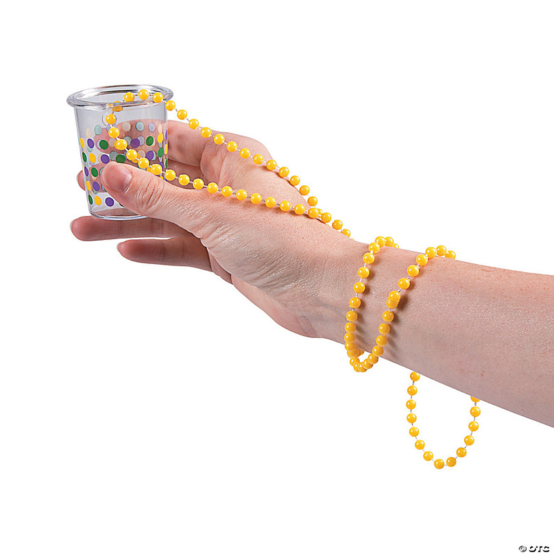 Bulk 250 Pc. Mardi Gras Bead Necklace Assortment | Oriental Trading