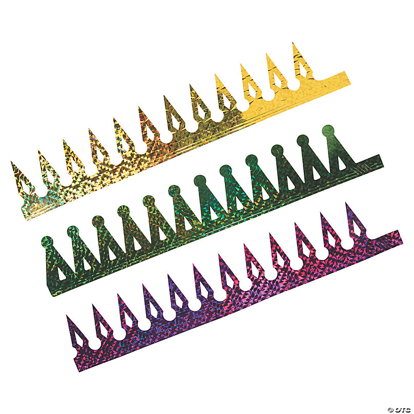 100 Ft. Mardi Gras Fringe Garland