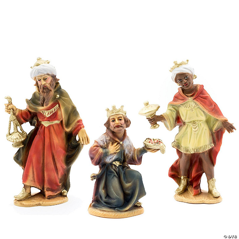 MAROLIN Nativity Figure Set- 12 pcs Plastic Material- 475 inch Figure ...