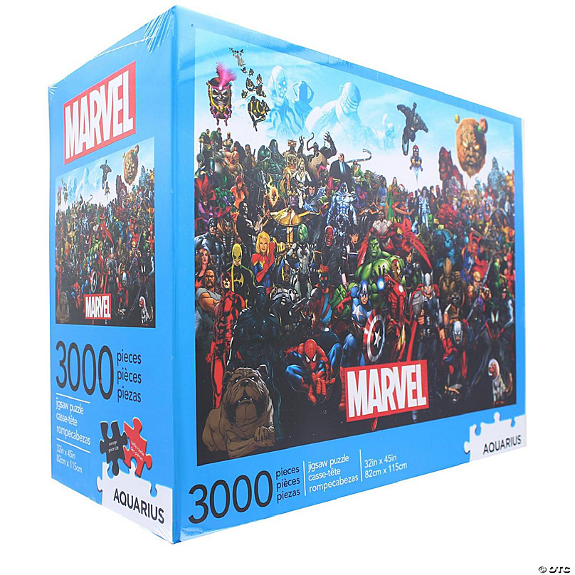 Aquarius Marvel Cast 3000 pce Jigsaw Puzzle for sale online