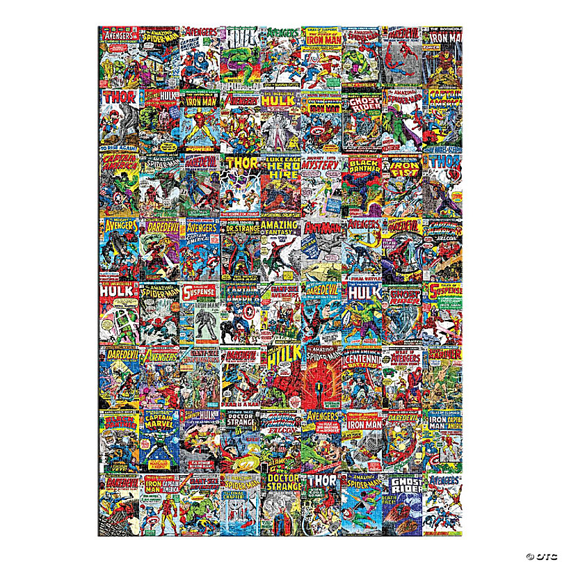 Marvel MCU Collage 3000 Piece Jigsaw Puzzle