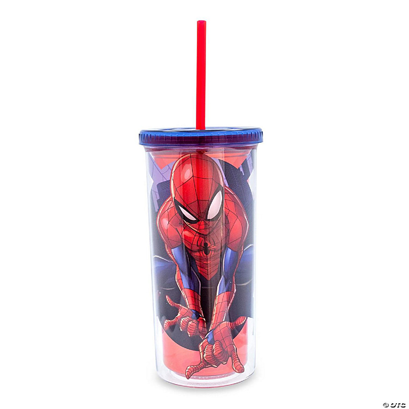 https://s7.orientaltrading.com/is/image/OrientalTrading/FXBanner_808/marvel-comics-spider-man-carnival-cup-with-lid-and-straw-holds-20-ounces~14357953.jpg