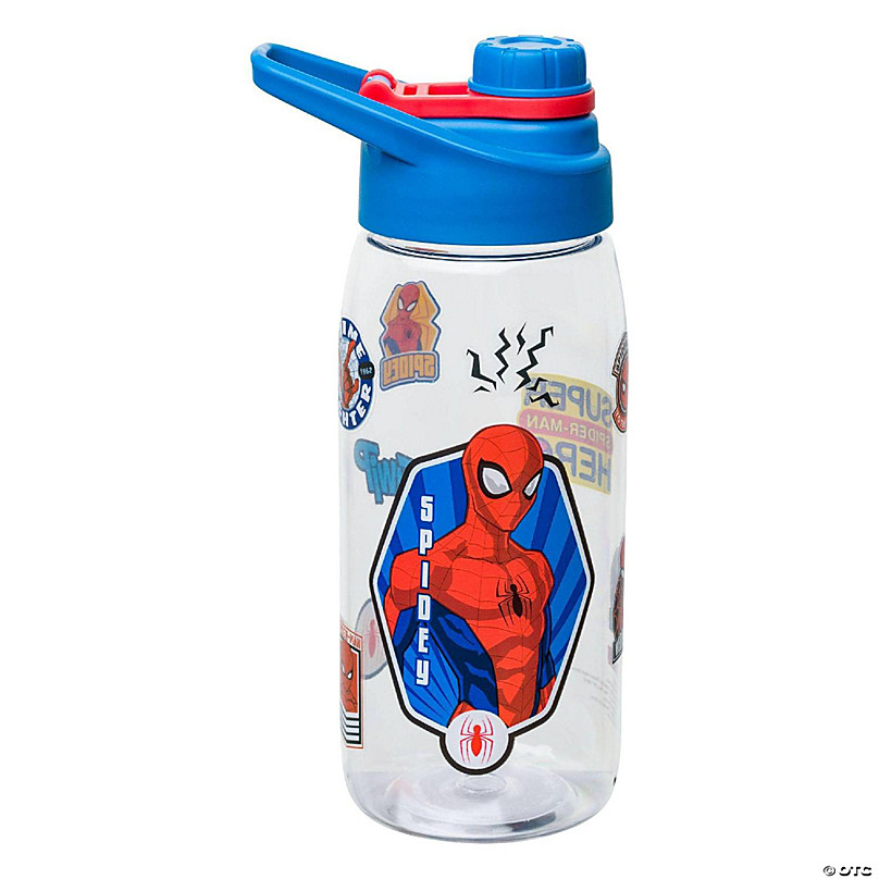 Spiderman Hulk Anime Water Bottle  Water Bottle Children Spiderman - 560ml  Disney - Aliexpress