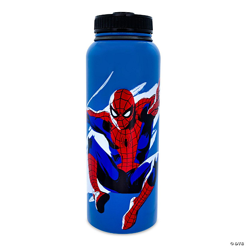 https://s7.orientaltrading.com/is/image/OrientalTrading/FXBanner_808/marvel-comics-spider-man-stainless-steel-water-bottle-holds-42-ounces~14342290.jpg