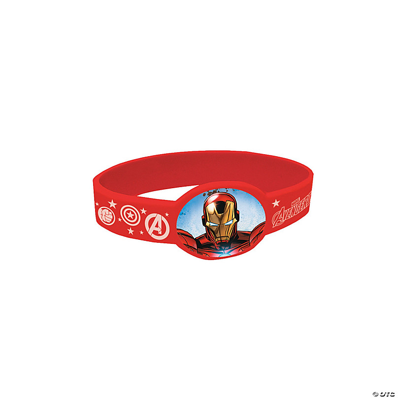 Avengers Thick Silicone Wristband – REAL INFINITY WAR