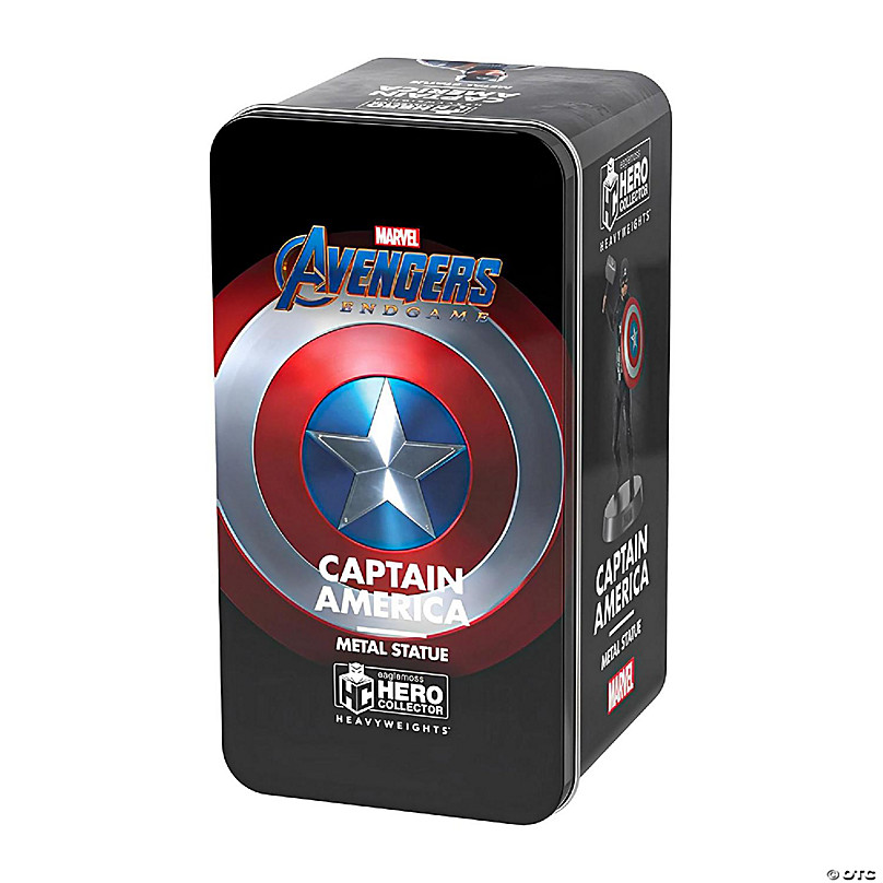 METAL EARTH AVENGERS BOUCLIER CAPTAIN AMERICA 58x35x53mm