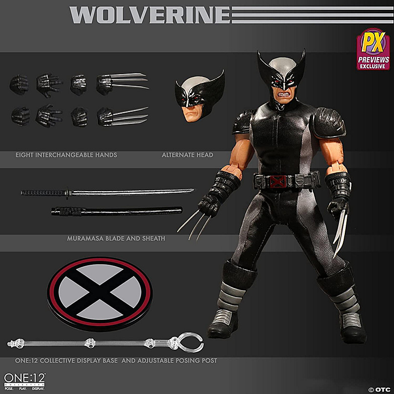 6x Action Figures Hulk Thor Batman Spider-Man Wolverine Captain America  Doll Toy