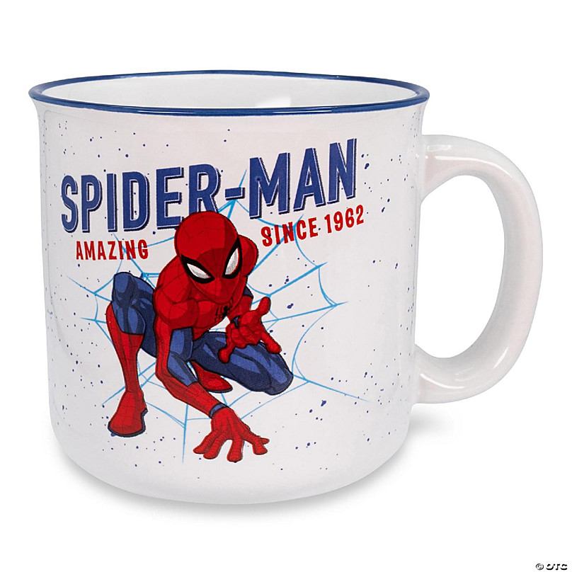 Spider-Man Marvel 20 Oz. Sculpted Ceramic Mug