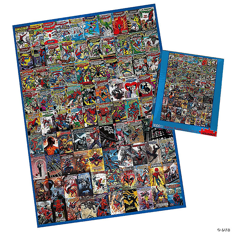 Jigsaw puzzle Marvel - Spider-Man