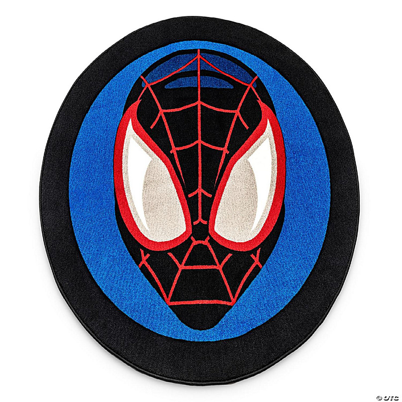 Marvels Spider-Man Repeating Mask Logos with Logo Badge Holder NEW UNUSED