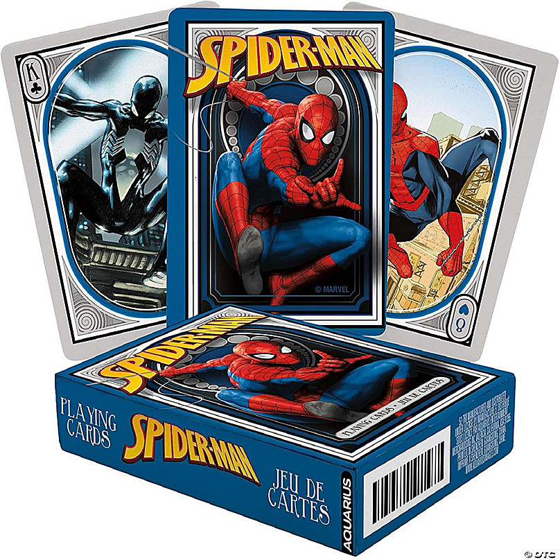 Marvel Comics Spider-Man Hinged Handle Plastic Water Bottle and Sticker Set