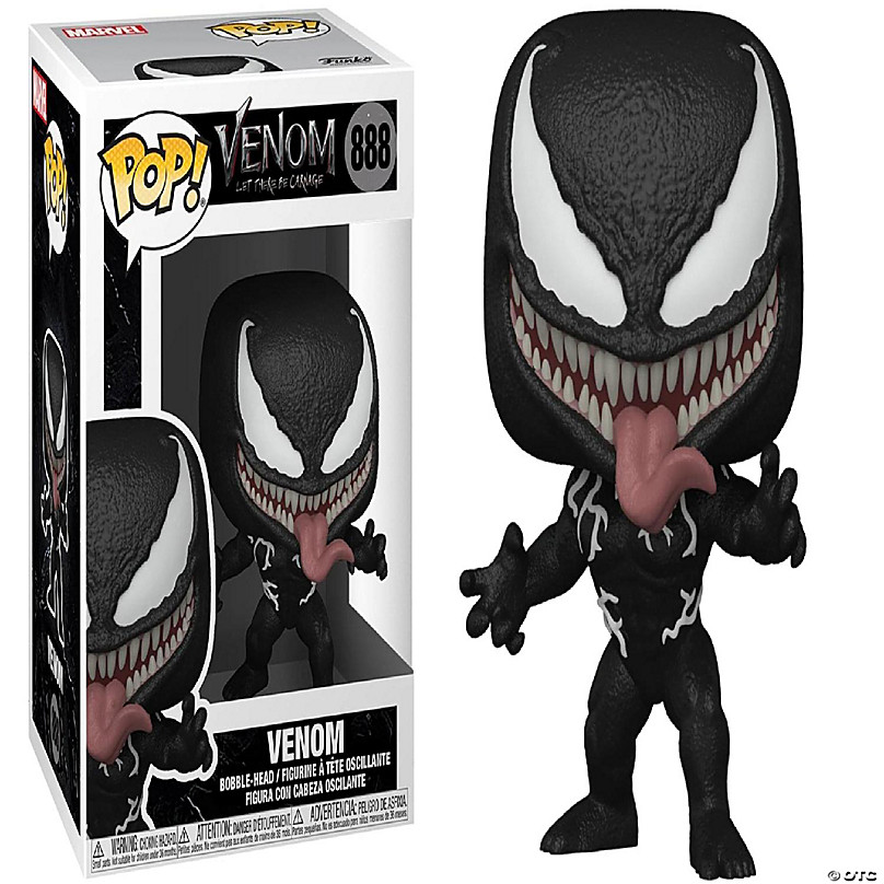 Marvel Venom: Let There Be Carnage Funko POP Vinyl Figure Venom ...