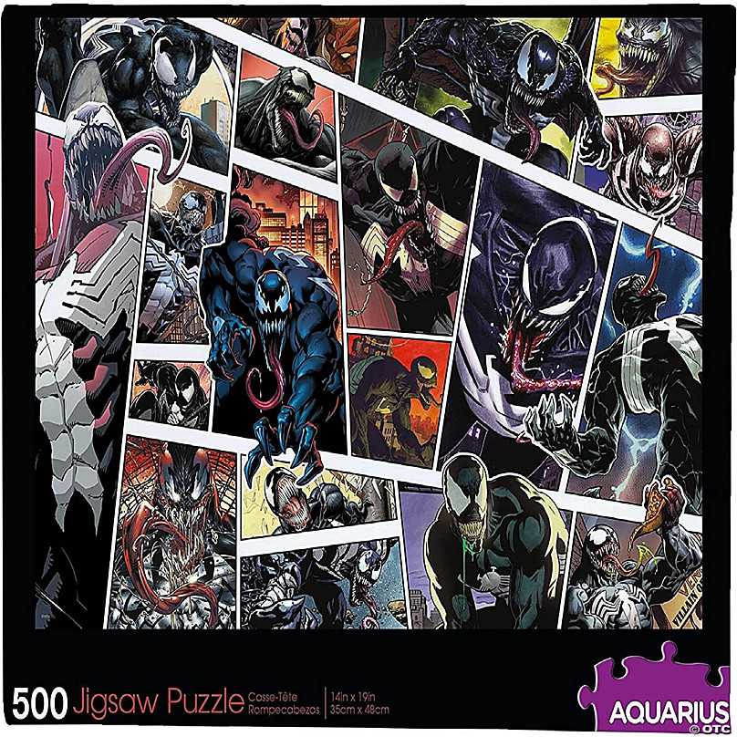 Marvel Spiderman 500 Piece Puzzle 
