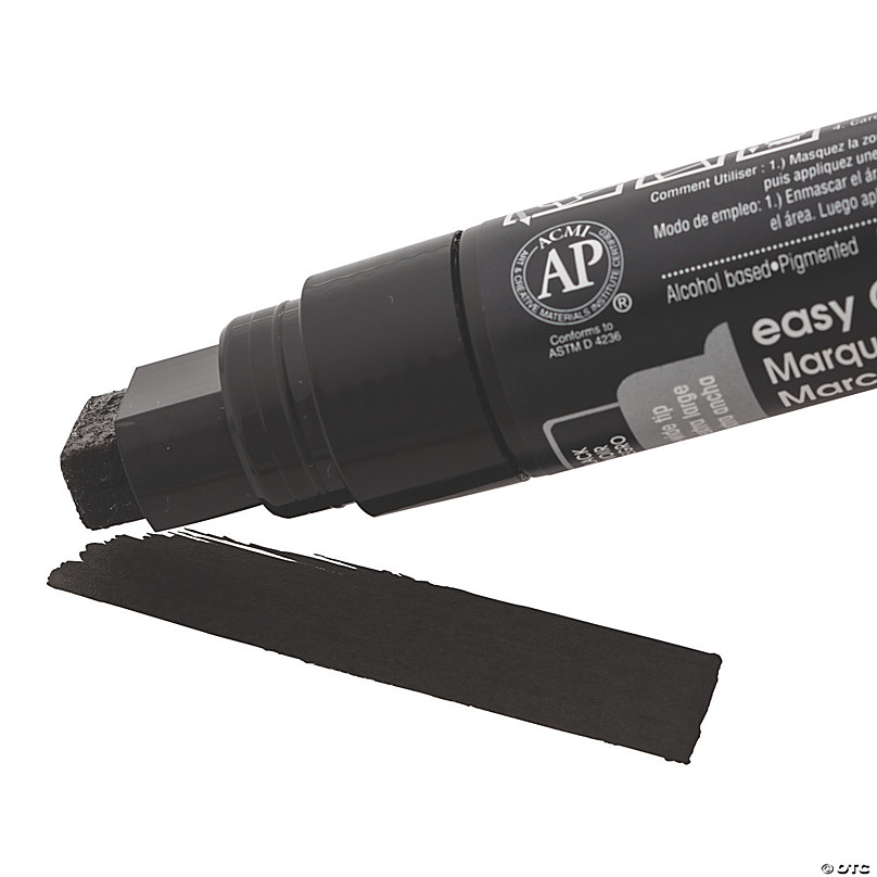 Marvy® Black Extra Wide Chalkboard Marker