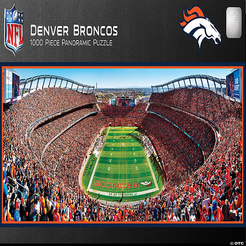 : MasterPieces Game Day - FanPans NFL Denver Broncos