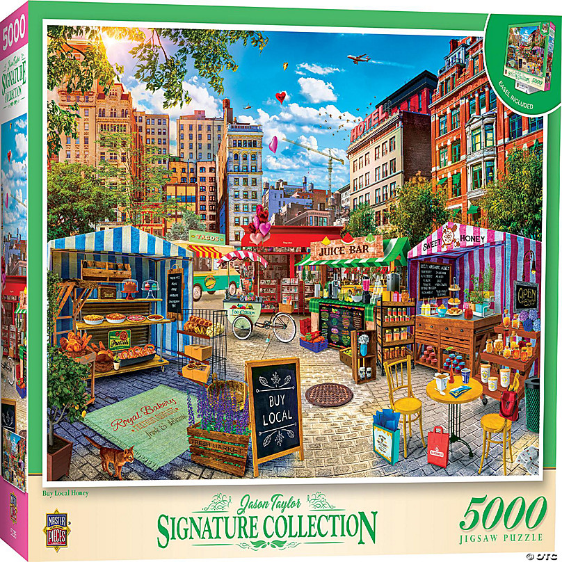 MasterPieces 5000 Piece Jigsaw Puzzle For Adults, Family, Or Kids
