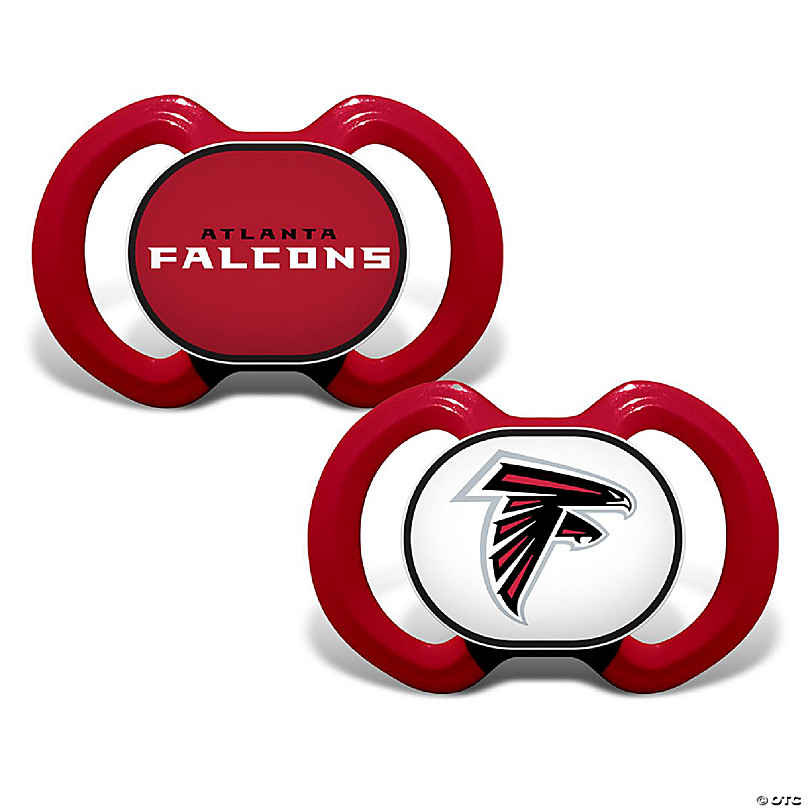 SALE - Atlanta Falcons 9 Round Plates 8ct