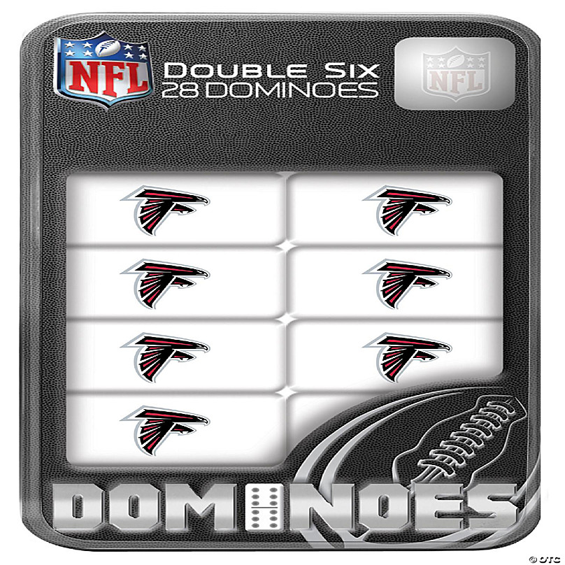 MasterPieces Atlanta Falcons Dominoes