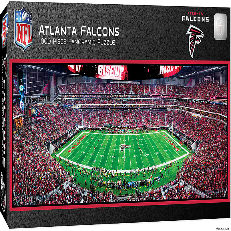 MasterPieces Atlanta Falcons Dominoes