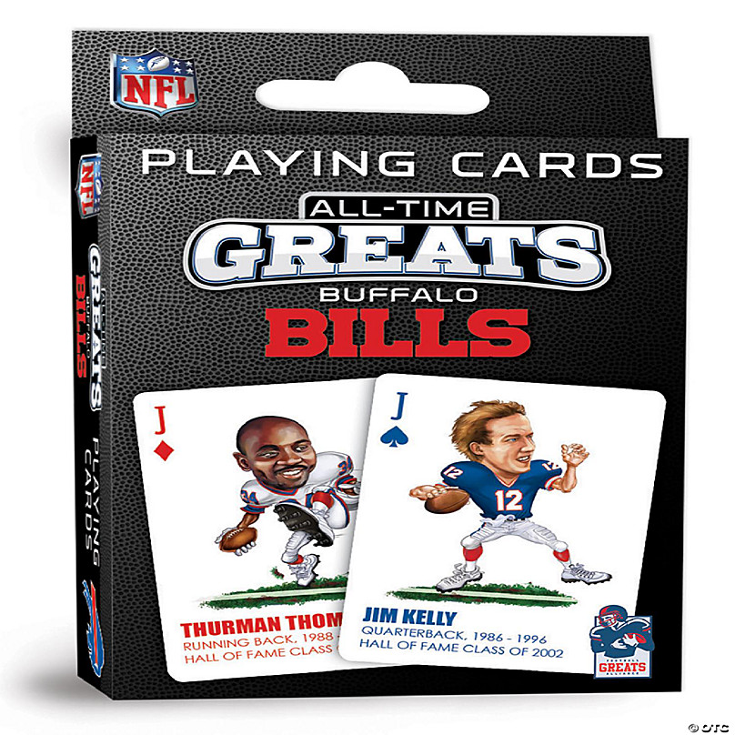 Buffalo Bills Card Game