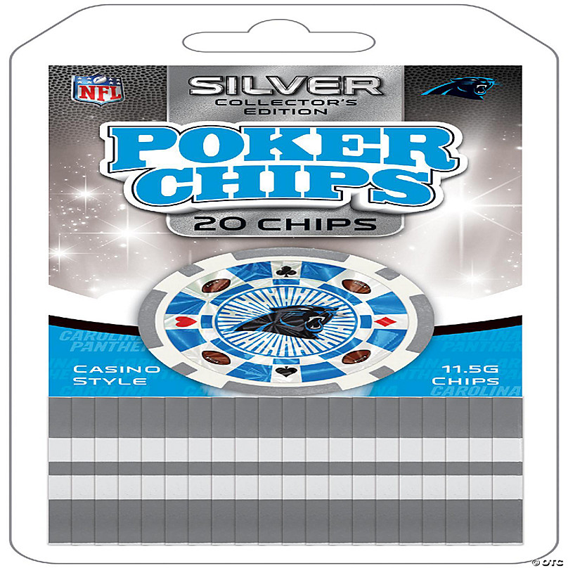 MasterPieces Casino Style 100 Piece Poker Chip Set - NFL Houston