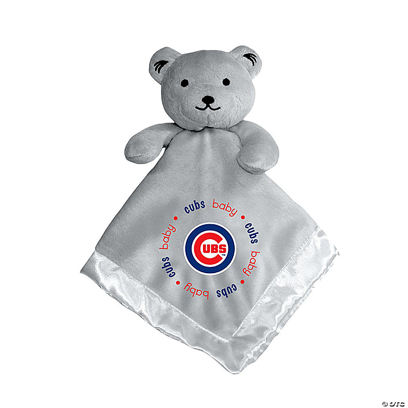 Chicago Cubs Personalized Plush Baby Baseball - White