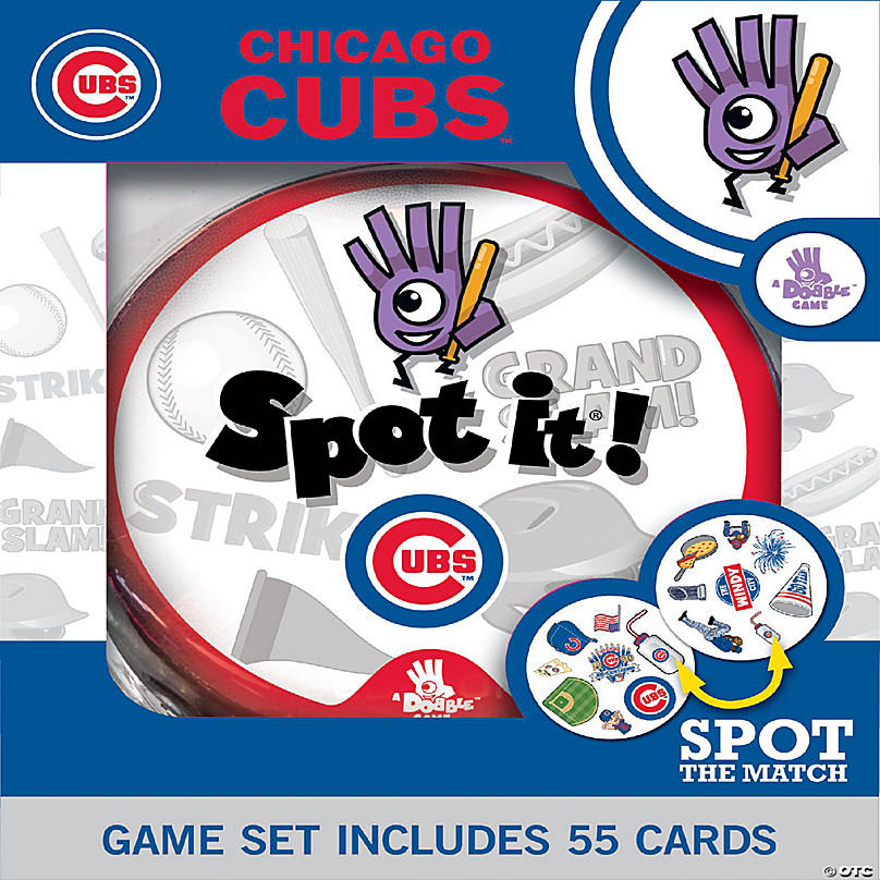 Chicago Cubs MLB Dice Set