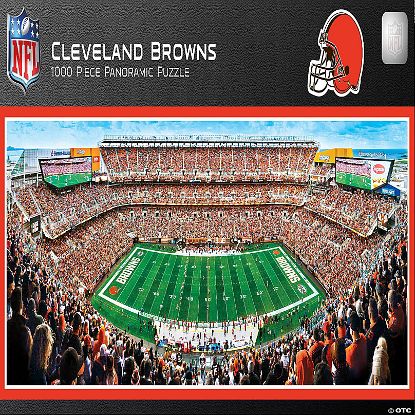 Cleveland Browns Toy  Cleveland Browns Game 100pc Poker Chips