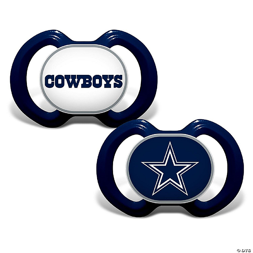 Masterpieces Dallas Cowboys Pacifier 2 Pack