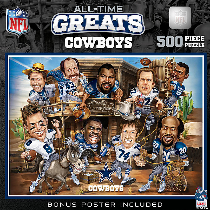 MasterPieces Dallas Cowboys All-Time Greats 500 Piece