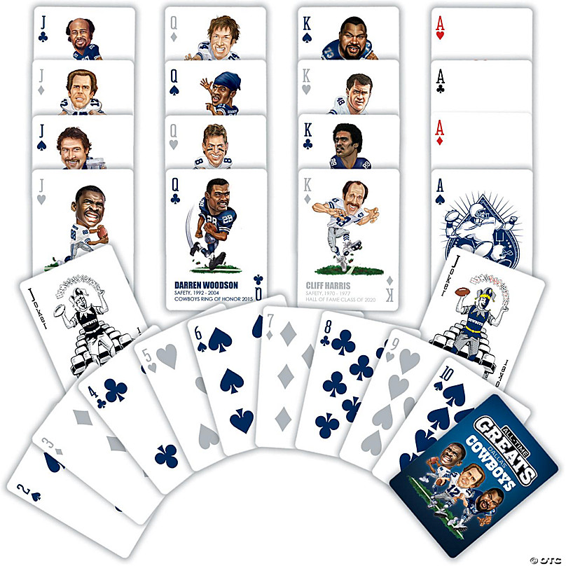 Masterpieces Officially Licensed Nfl Dallas Cowboys Matching Game